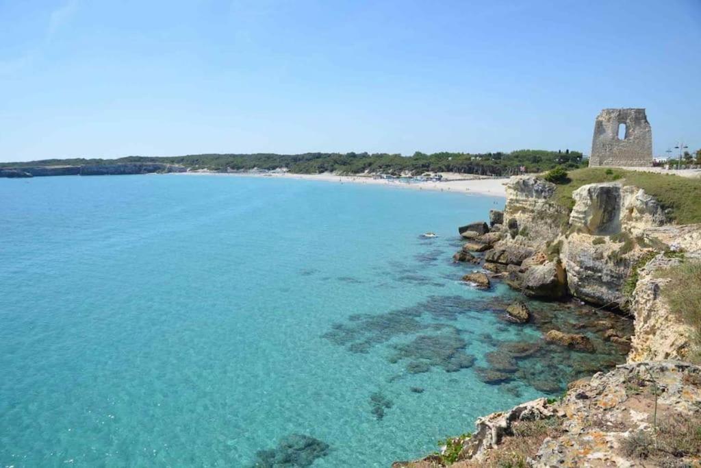 Casaboa 300M Torre Dell'Orso Villa Luaran gambar
